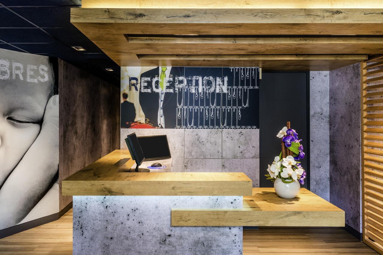 Ibis Budget Argenteuil Bords De Seine Bagian luar foto