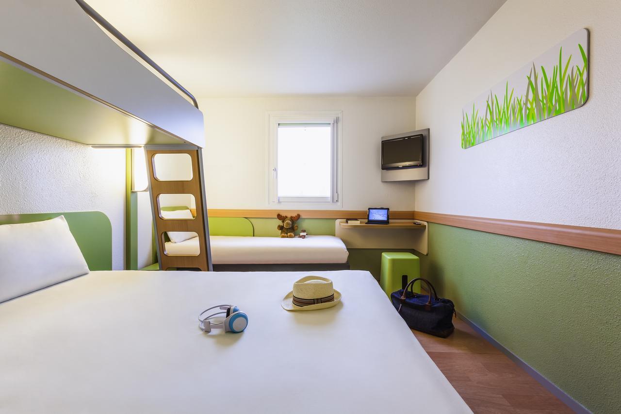 Ibis Budget Argenteuil Bords De Seine Bagian luar foto