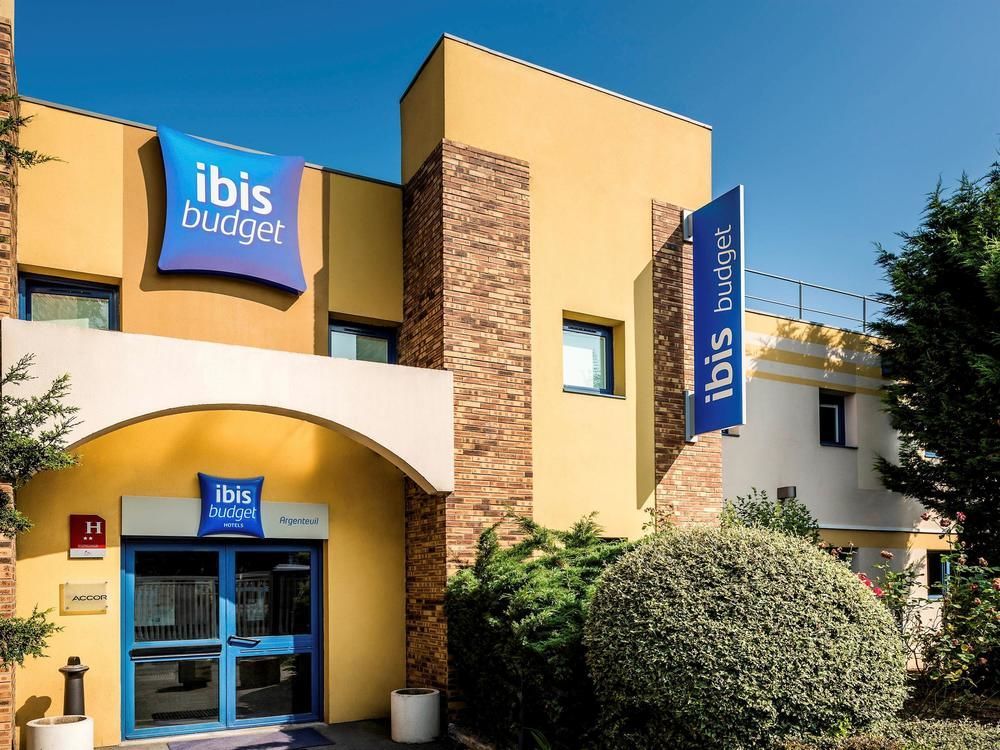 Ibis Budget Argenteuil Bords De Seine Bagian luar foto