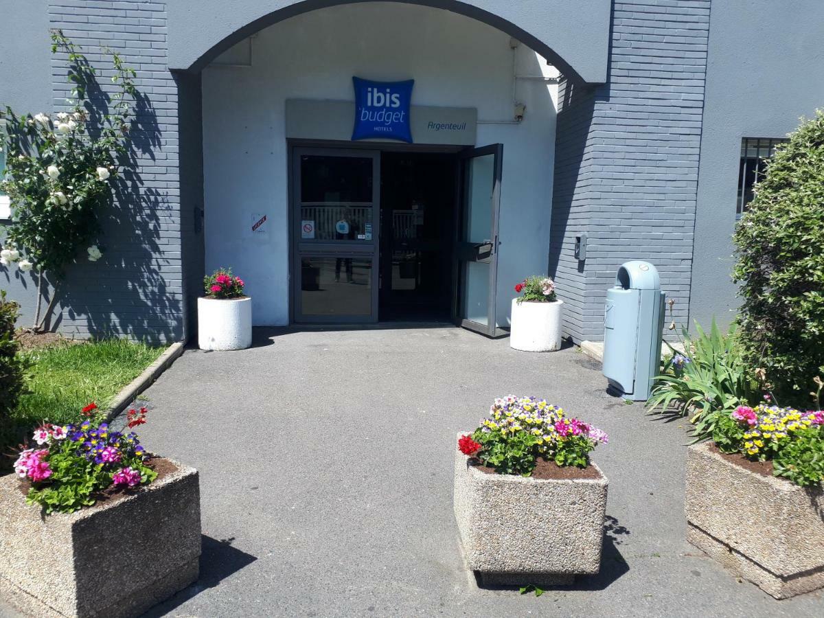 Ibis Budget Argenteuil Bords De Seine Bagian luar foto